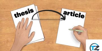 نکات طلایی تبدیل پایان نامه به مقاله